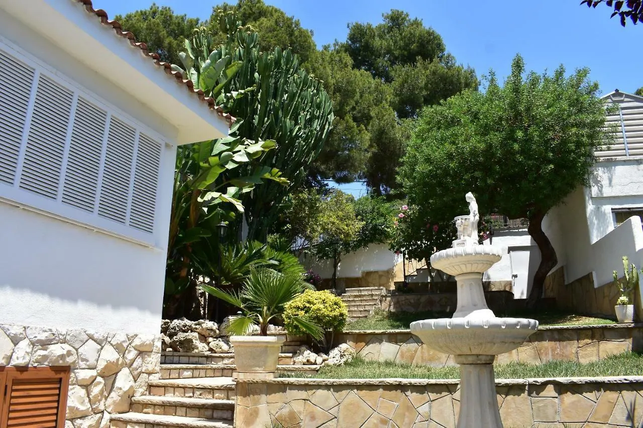 Maison d'hôtes Villa Garden Tarragone
