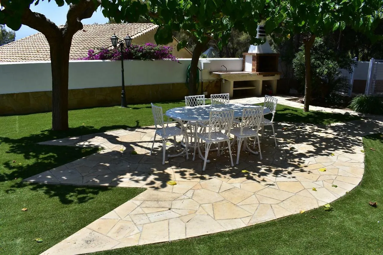 Villa Garden Tarragona