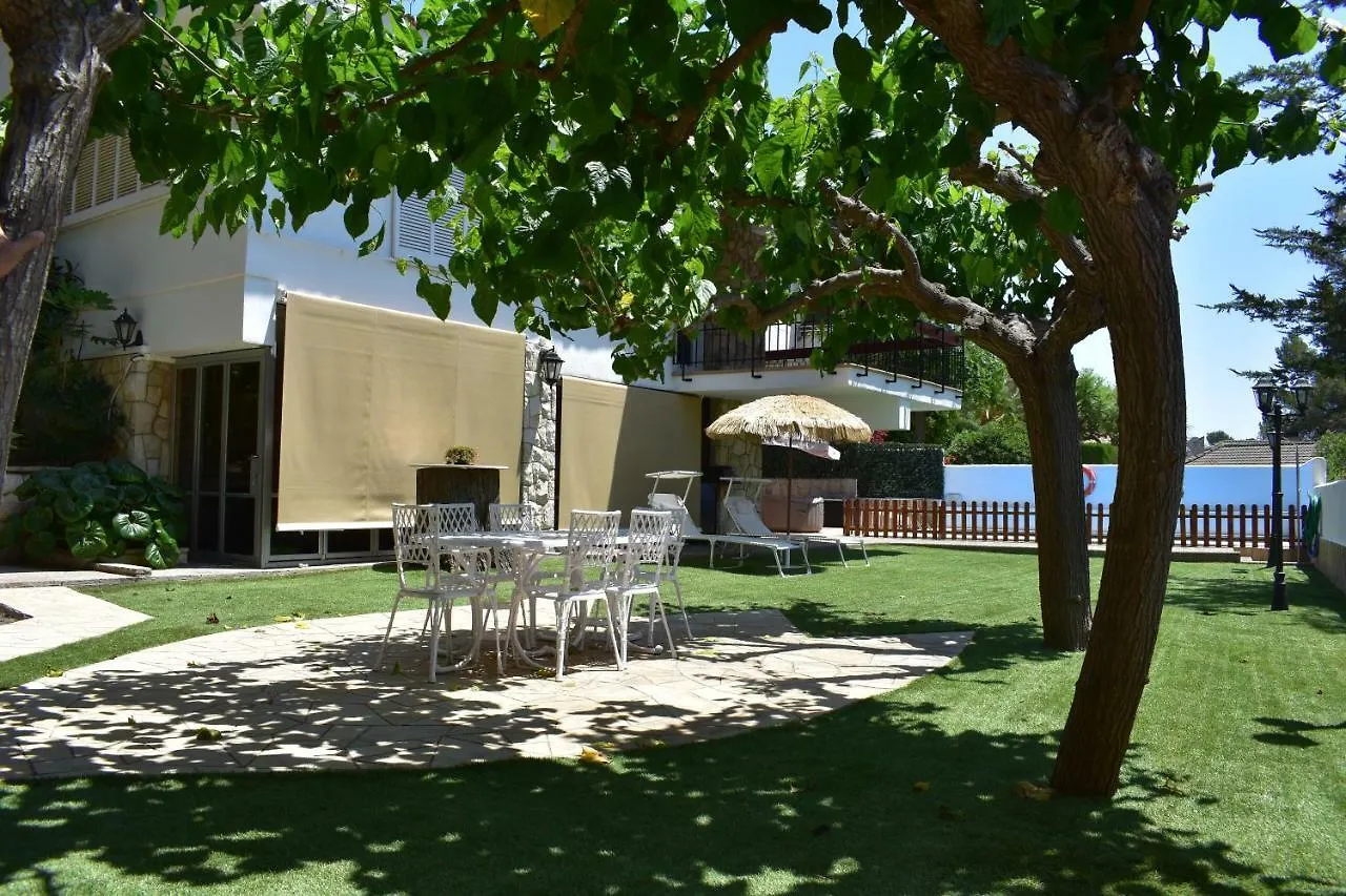 Maison d'hôtes Villa Garden Tarragone Espagne