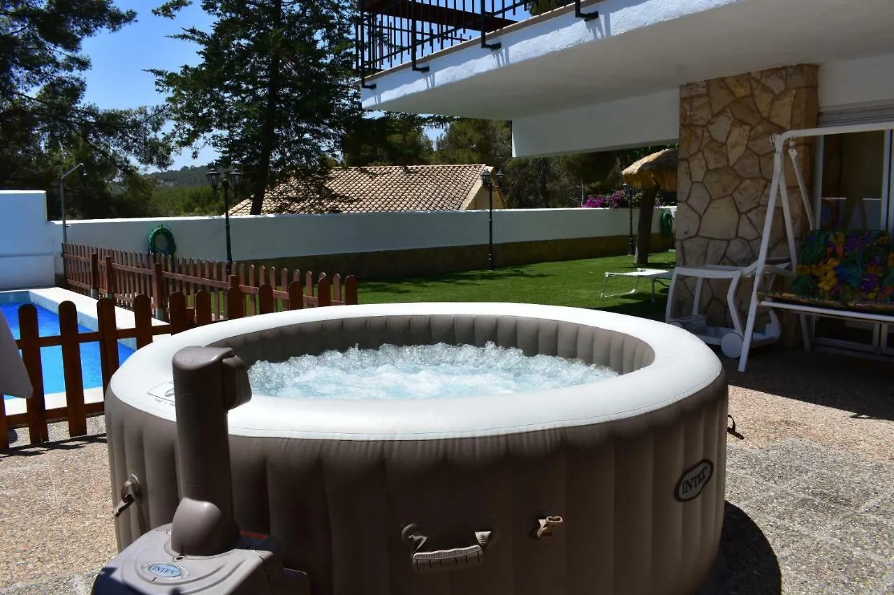 Villa Garden Tarragona