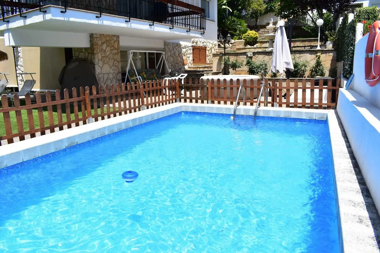 Pensión Villa Garden Tarragona España